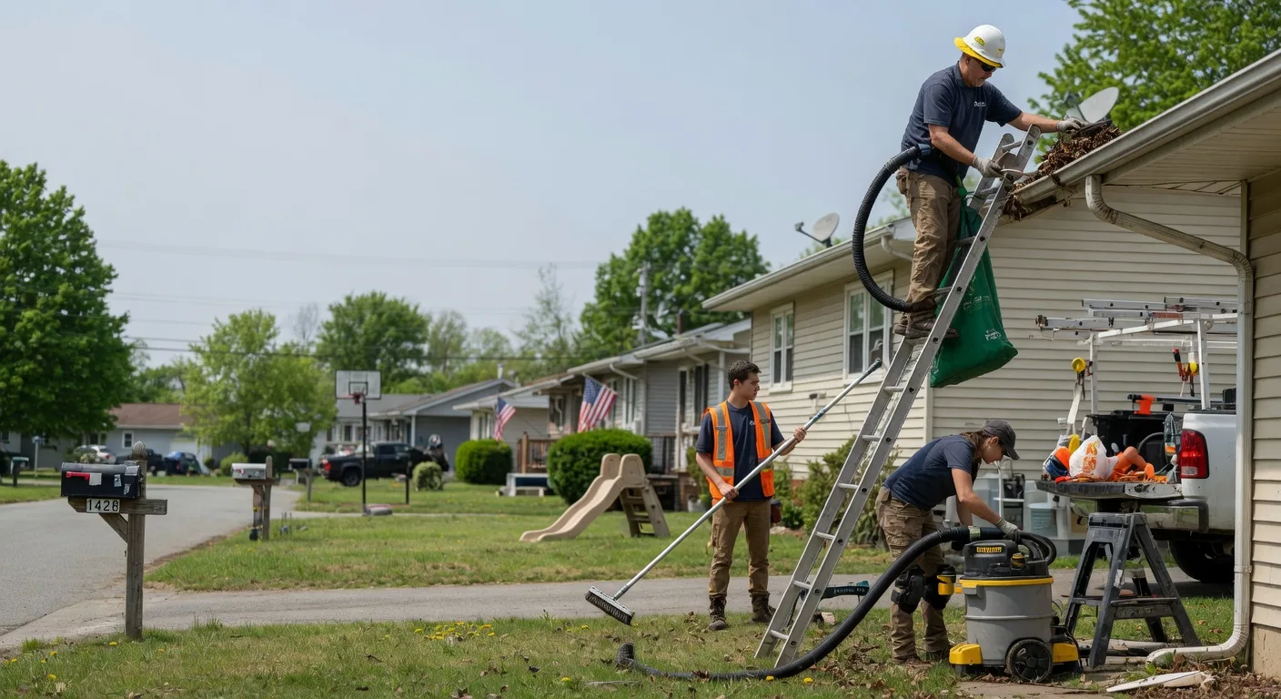 Gutter Installation in Cass City, MI near me